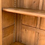 Glass-glazed Parisian wardrobe 1930