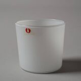 Iittala I-Lasi verre opalin blanc, Timo Sarpaneva, Finlande, années 1960