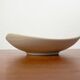Pottery bowl studio model 2071 Danish modern mid-century with floral design by Søholm, 1960s.