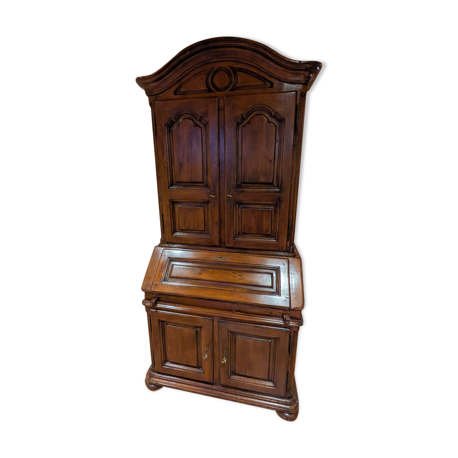 Spanish secretary in solid oak