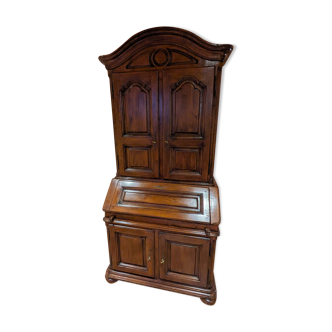 Spanish secretary in solid oak