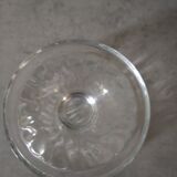 Set of 6 glass cups