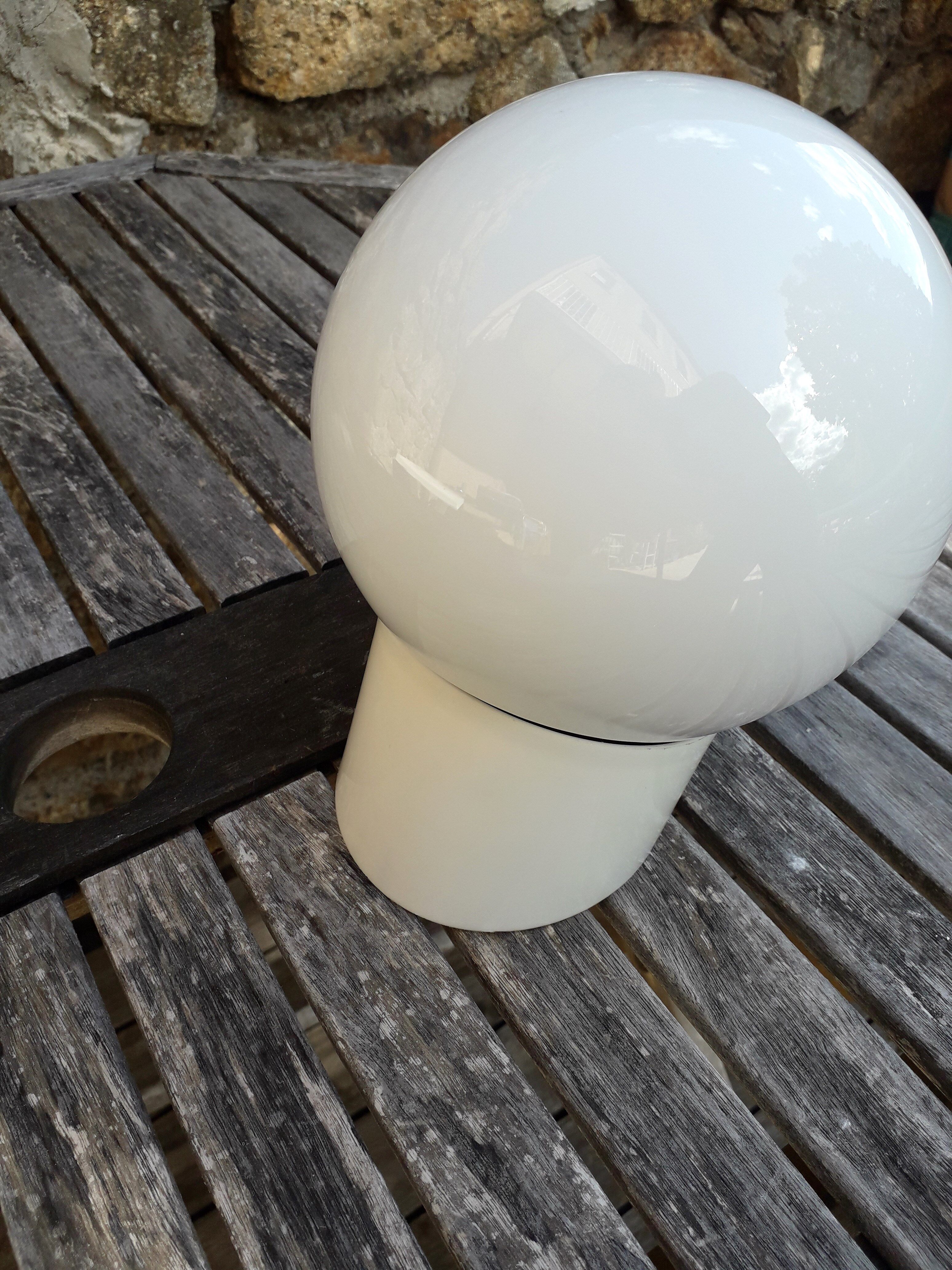 Wall lamp / table lamp - vintage Italian - 1970