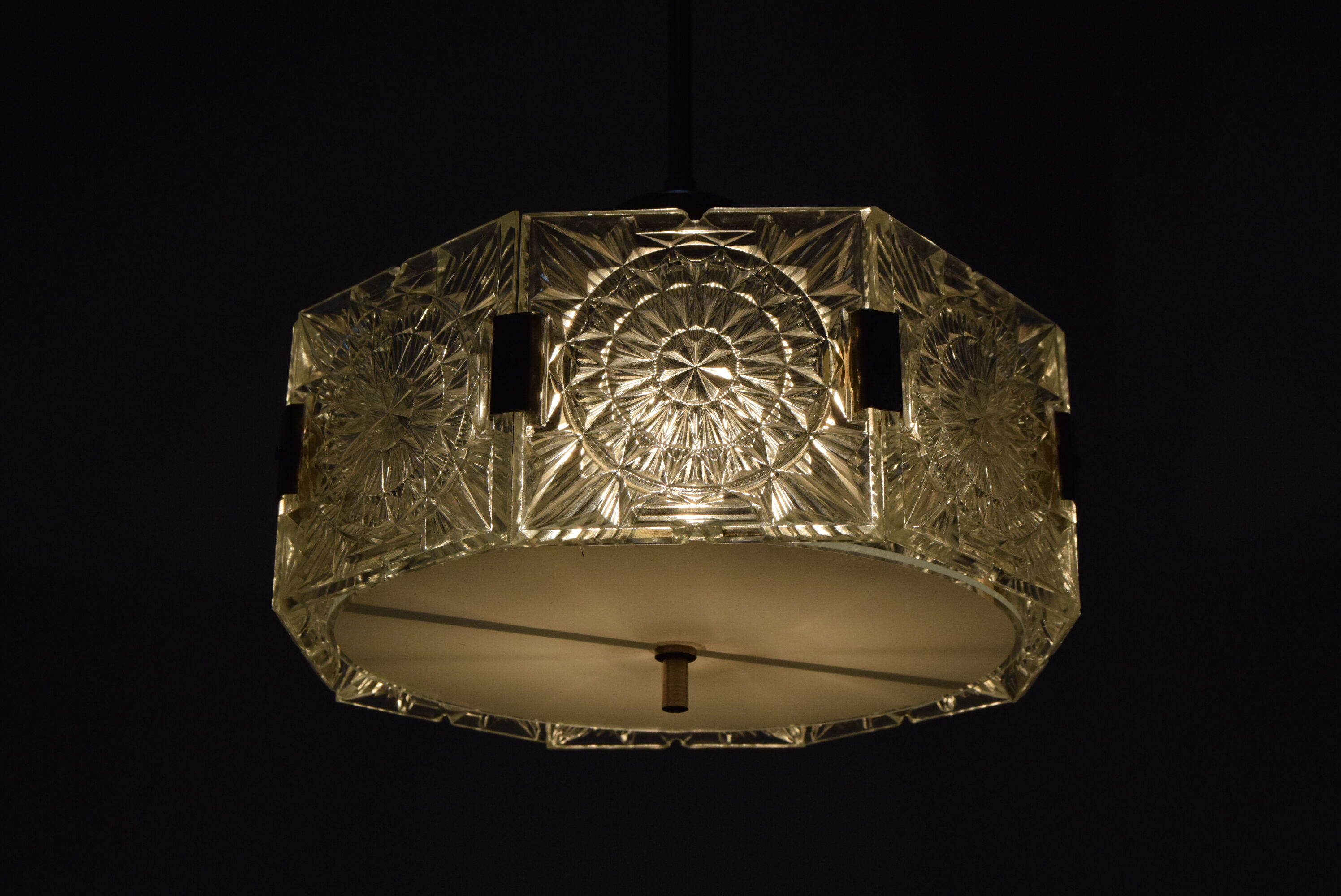 Mid century pendant by Kamenicky Senov,1960‘s.