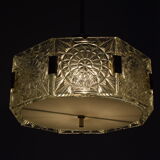 Mid century pendant by Kamenicky Senov,1960‘s.