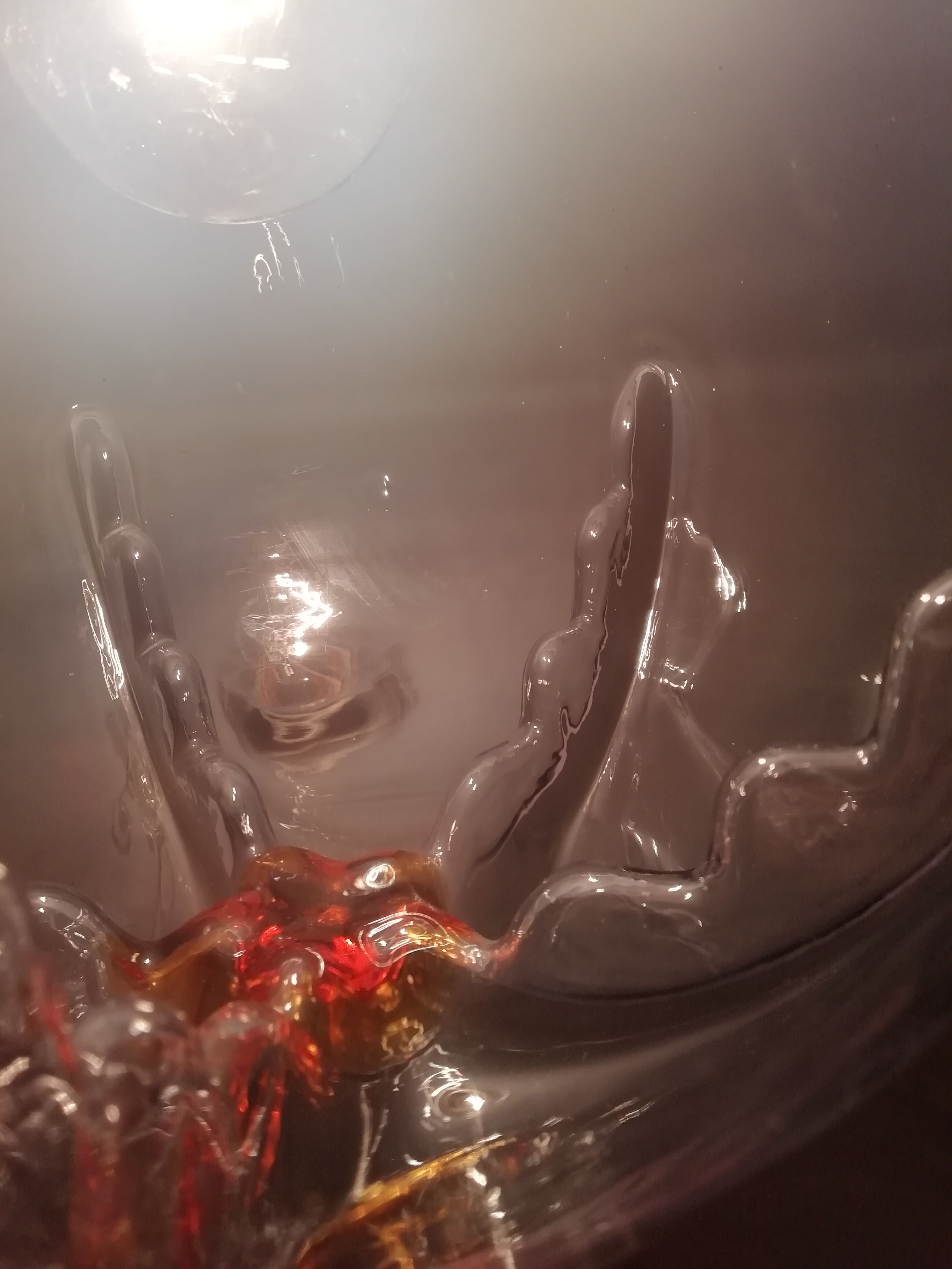 Murano glass ceiling lamp