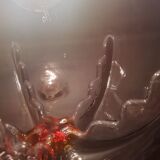 Murano glass ceiling lamp