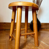 Vintage pine stool