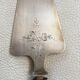 Silver pie shovel Napoleon III era