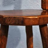 Tripod chair "Brutalist" 1950s