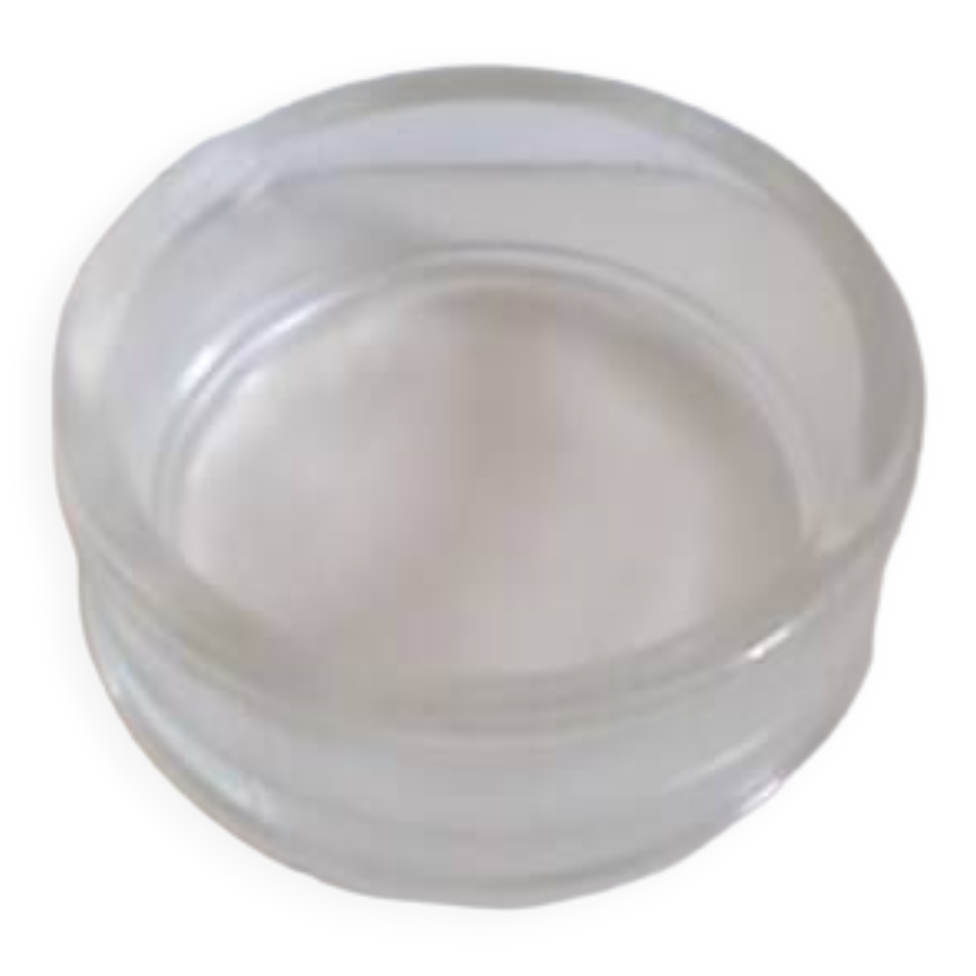 Round ashtray pocket tray Lumax Le Corbusier