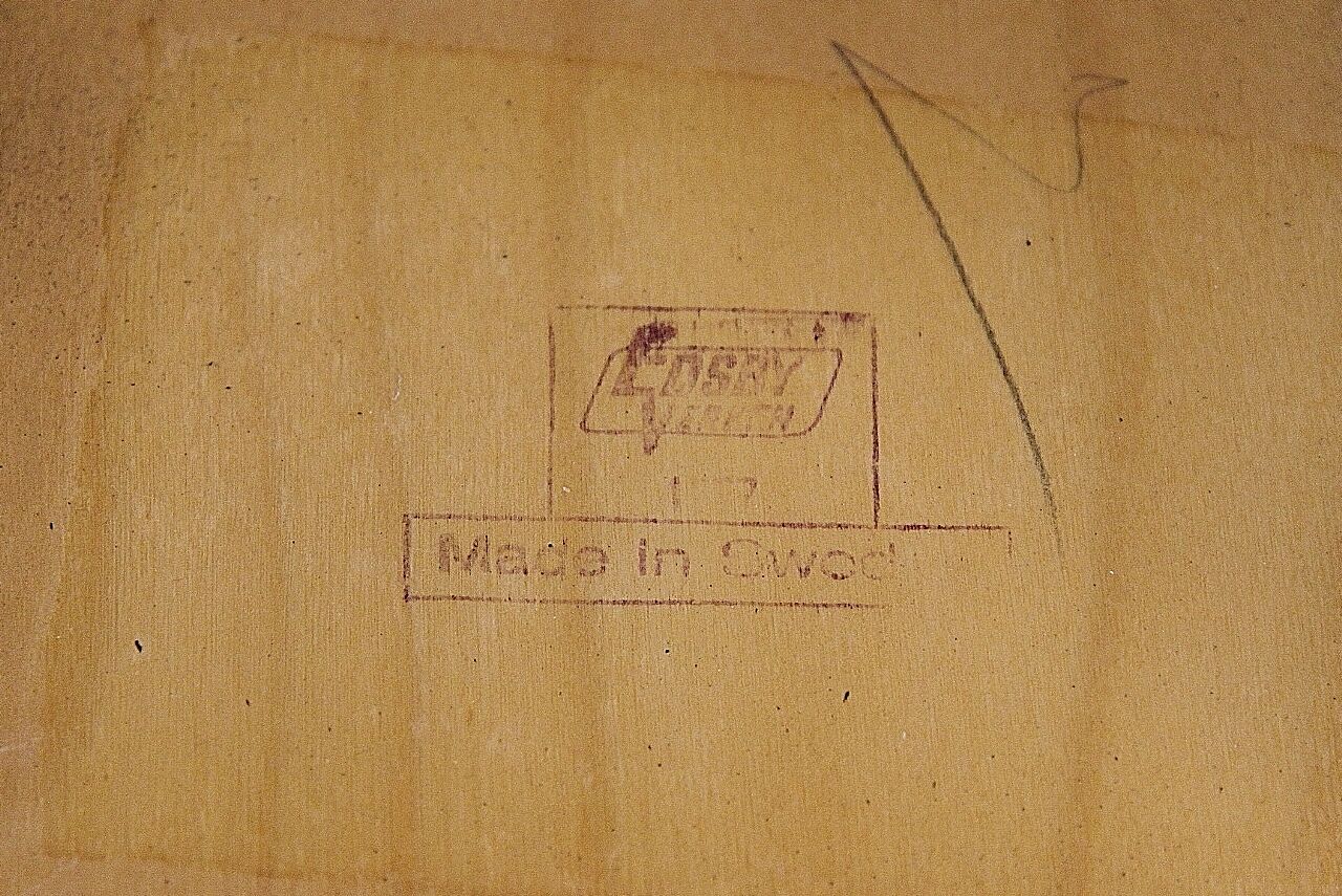 Scandinavian chair "pinnstol" Fanett by Ilmari Tapiovaara, Sweden, 1960