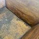 Large vintage wooden dough trough – 65 × 50 cm