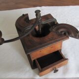 Old coffee mill