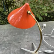 Crowfoot desk lamp by Karl-Heinz Kinsky