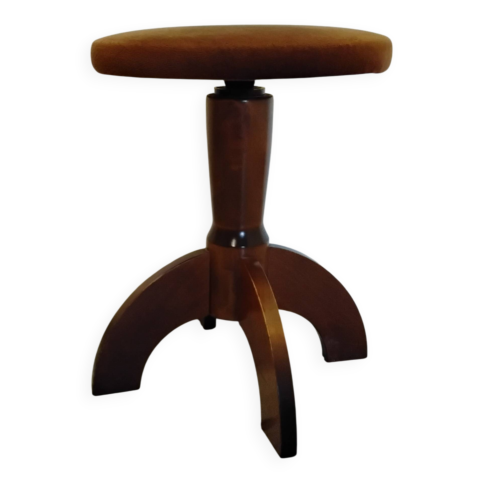 Antique piano stool