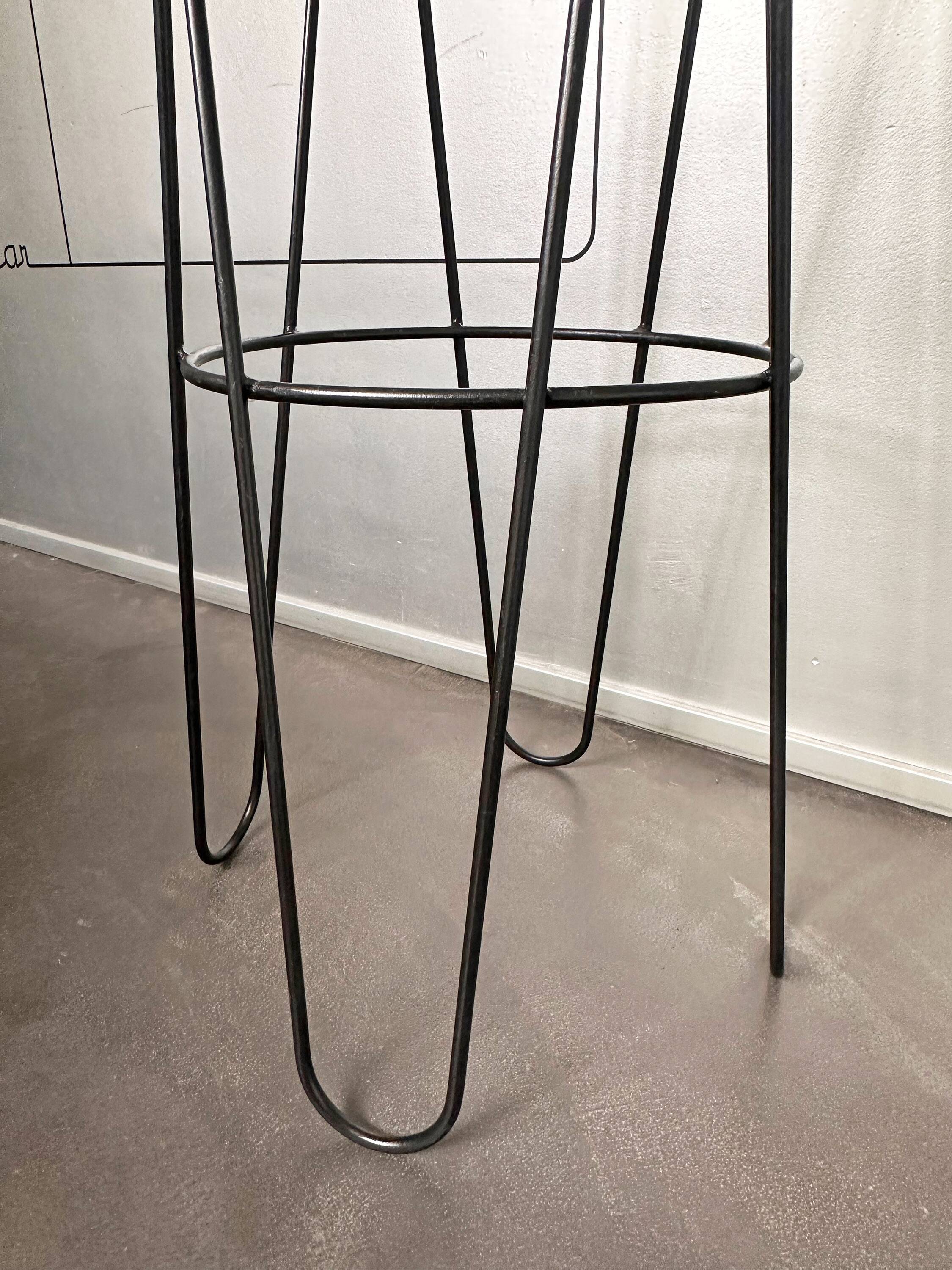 Coat rack Roger Feraud Clef de Sol, France, 1950s