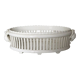 Openwork earthenware fruit cup