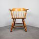 Vintage Windsor armchair with spindle back, Central Europe, circa 1970–1980.