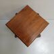 Art Deco Amsterdam School oak sidetable