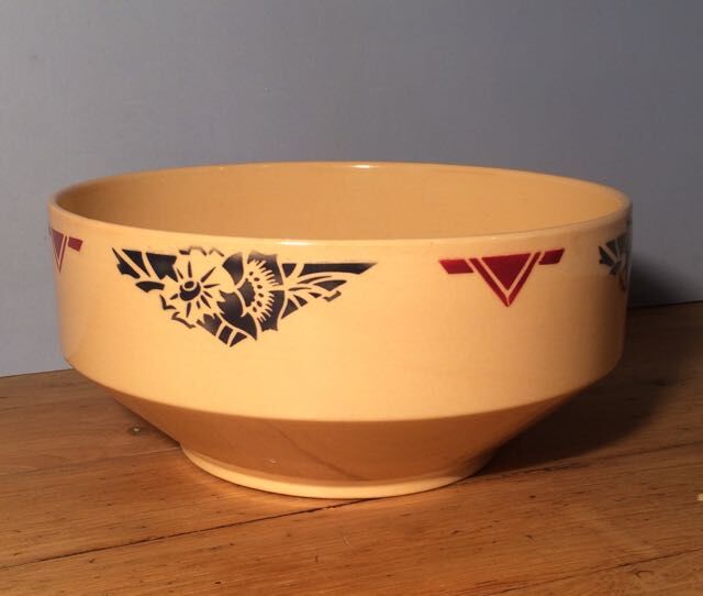 Art deco Bowl