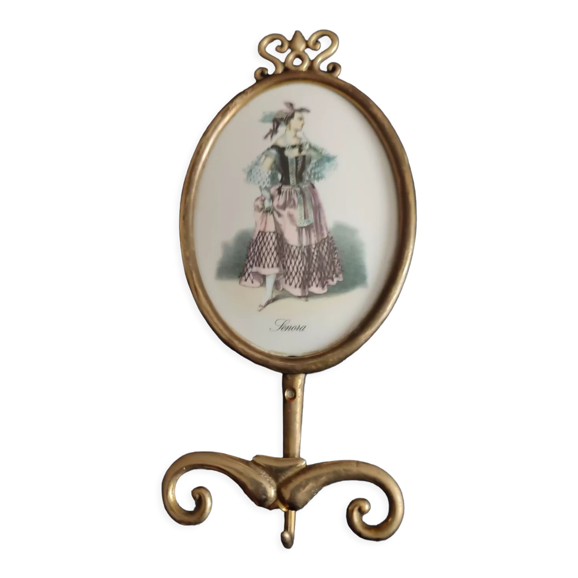 Vintage decorative wall hook