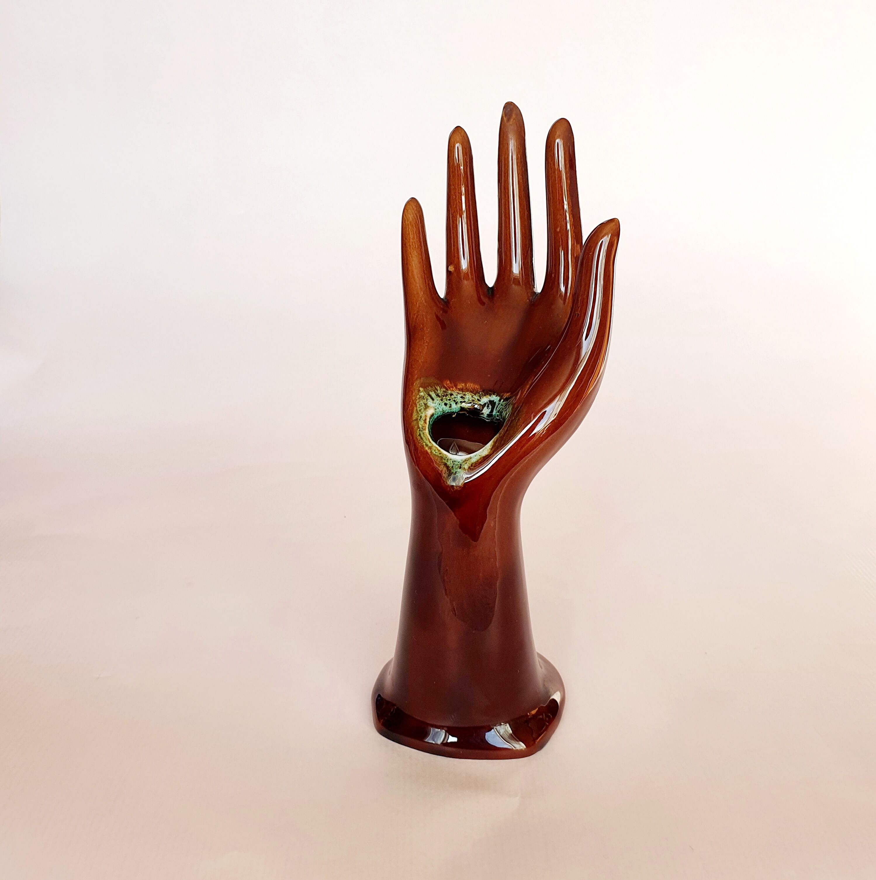 Baguier soliflore hand