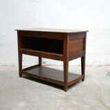 Wooden country storage cabinet