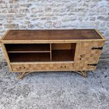 Bamboo sideboard