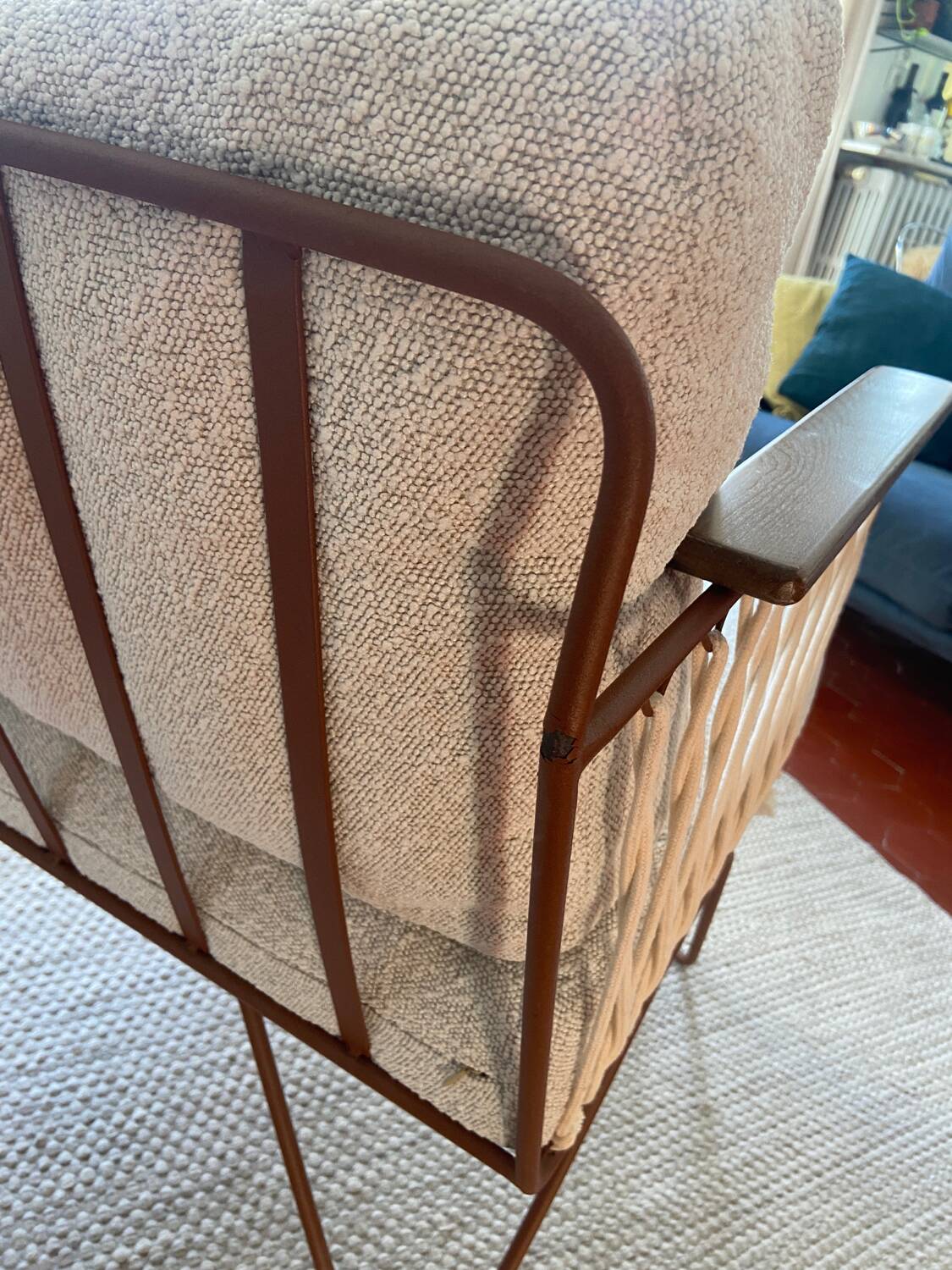 Honoré Croisette Armchair