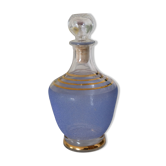 50s blue granite decanter