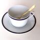 Duo of Limoges Haviland cups from the Nuit bleue collection