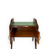 Table de chevet italienne du milieu du siècle