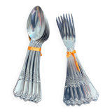 6 pairs of cutlery