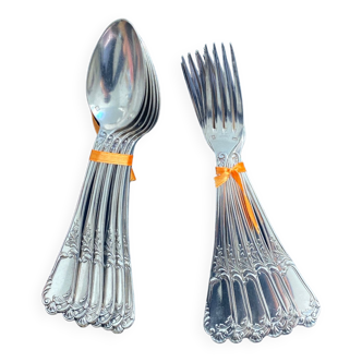 6 pairs of cutlery