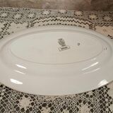 Plat oval
