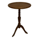 Vintage wooden pedestal table or plant holder 1950