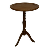 Guéridon ou porte-plante  vintage en bois 1950