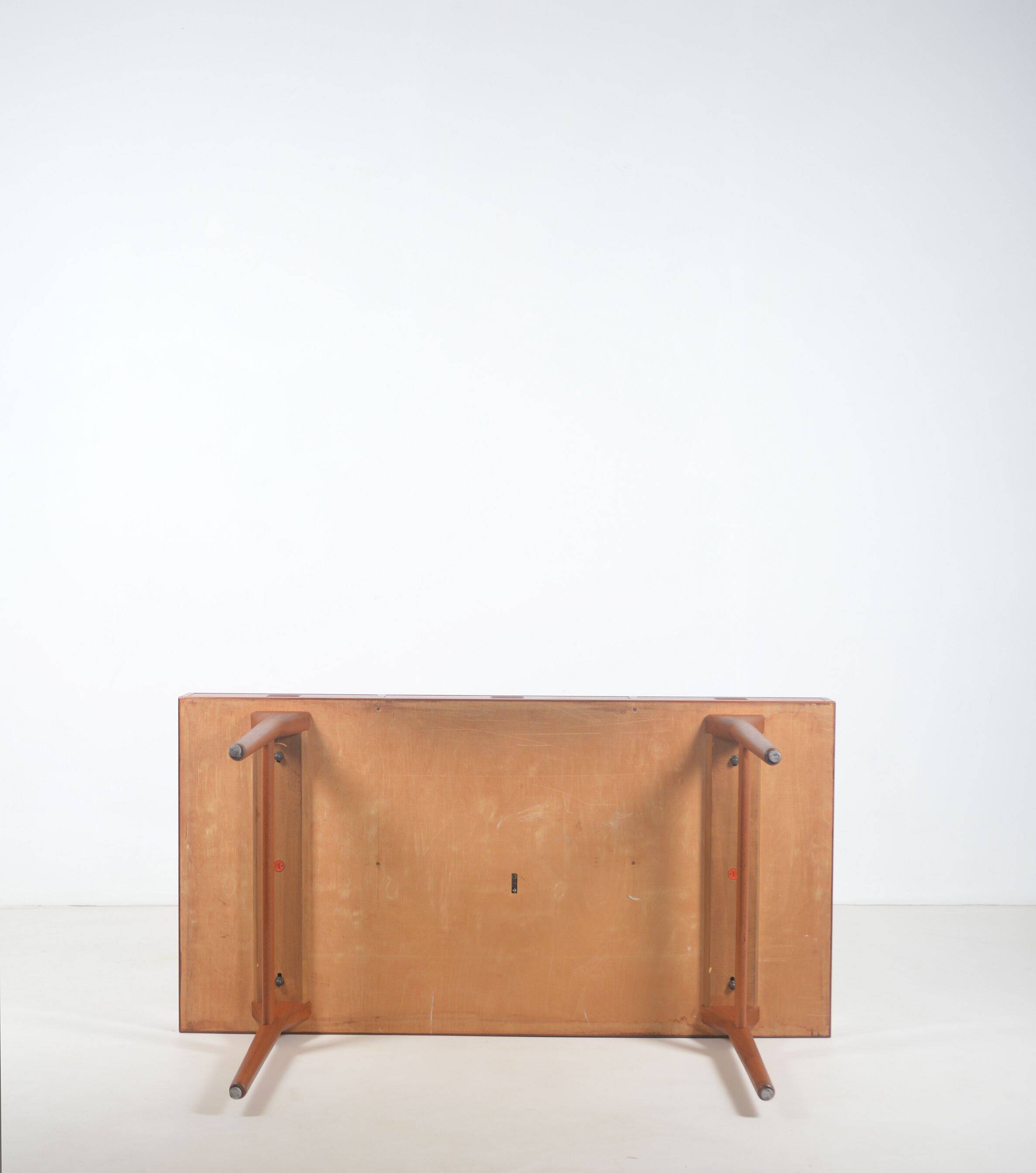 Bureau ND 93/3 par Nanna Ditzel pour Søren Willadsen, 1960