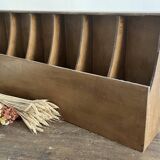 Old cutlery tray, storage unit