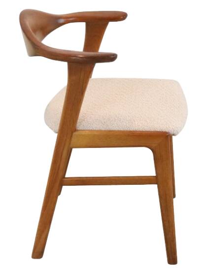 Set van 6 Erik Kirkegaard voor Høng Stolefabrik stoelen model 49