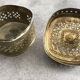 SQUARE DECORATIVE JEWELRY BOX MADE OF BRASS