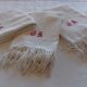 4 towels, honeycomb