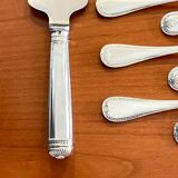 Christofle Malmaison dessert service 12 cake fork with serving shovel