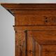 17th Century Belgian Renaissance Oak Cabinet with Concealed Lock