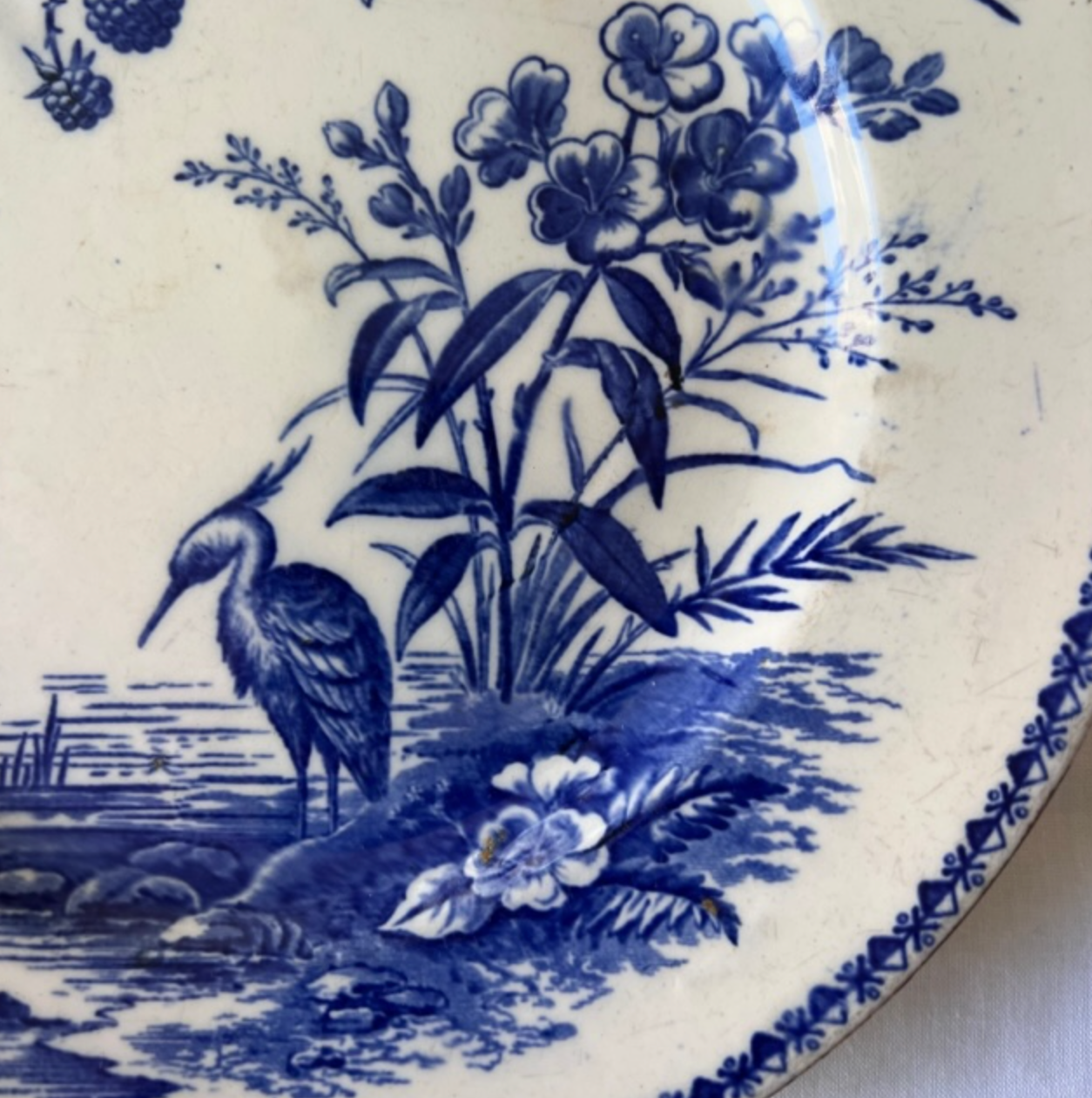 Plates Lillington, Cobridge England