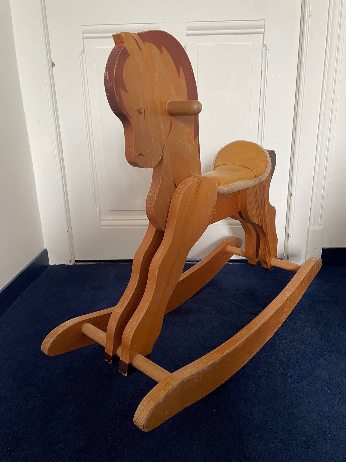 Vintage Gygy Rocking Horse