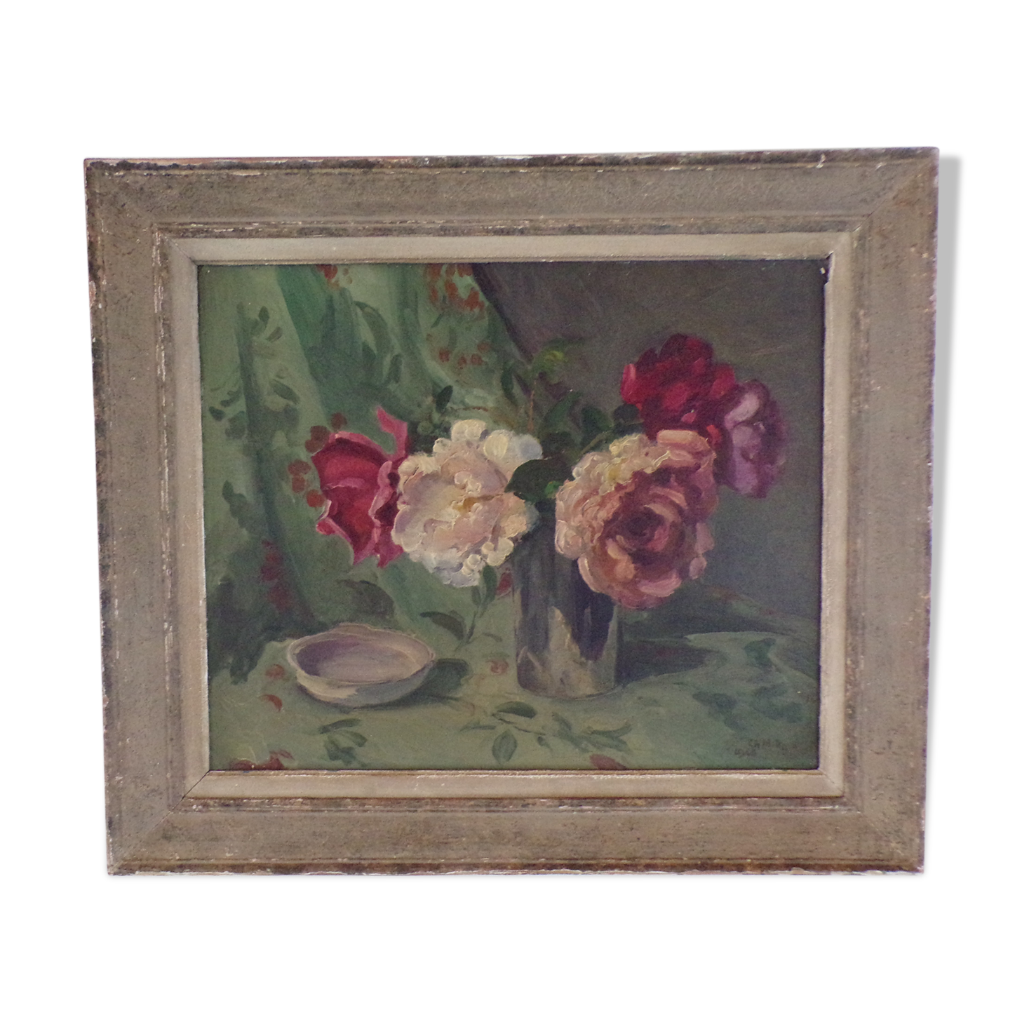 Signed moorte nature