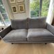 Pair of SITS Julia sofas – Dedar Silver velvet – excellent condition