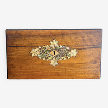 Vintage Wooden Jewellery Box